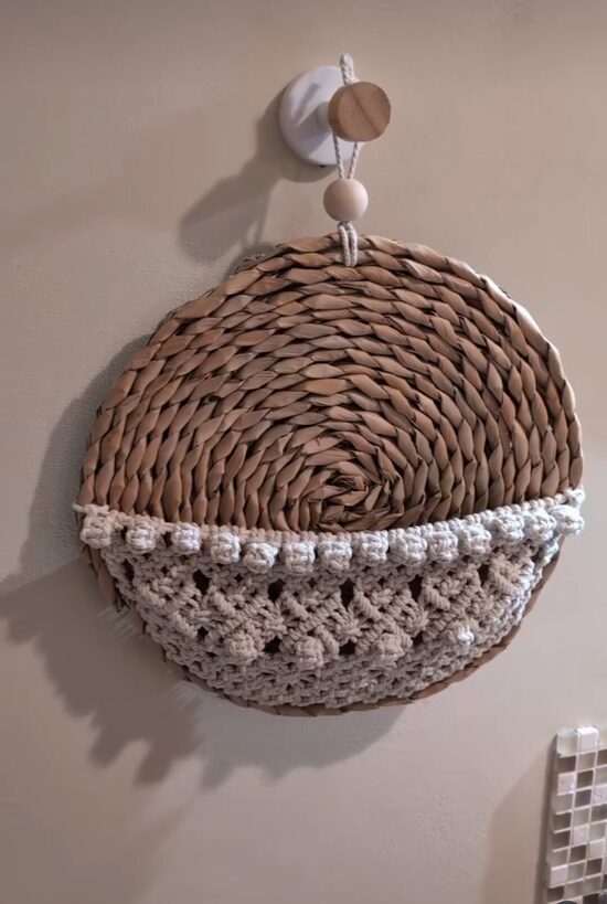 PANIER MURAL