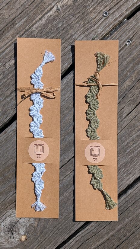 BOHO BOOKMARK #2